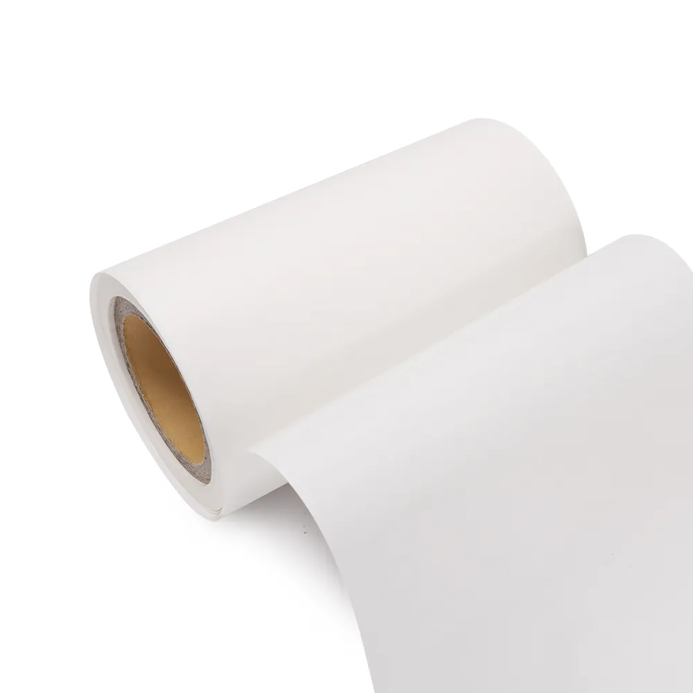 3.siliconized glassine paper no adhesive